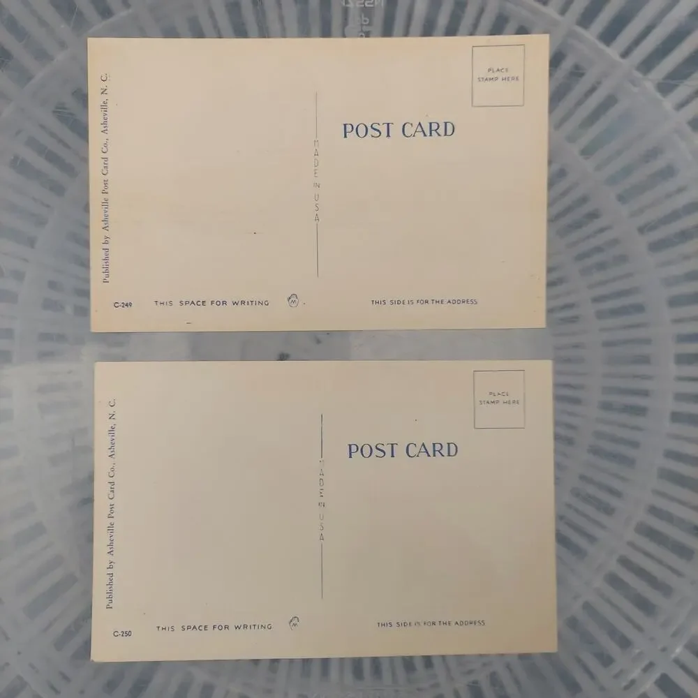 Postcards this listing